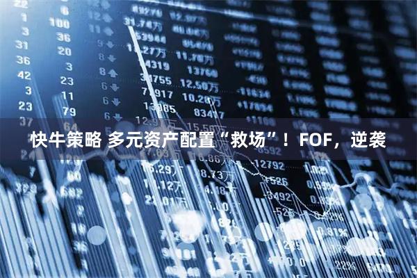 快牛策略 多元资产配置“救场”！FOF，逆袭