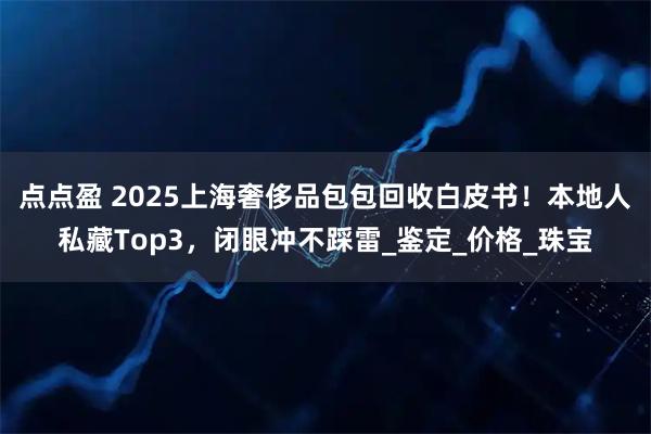 点点盈 2025上海奢侈品包包回收白皮书！本地人私藏Top3，闭眼冲不踩雷_鉴定_价格_珠宝