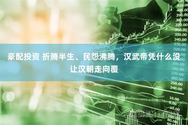 豪配投资 折腾半生、民怨沸腾，汉武帝凭什么没让汉朝走向覆
